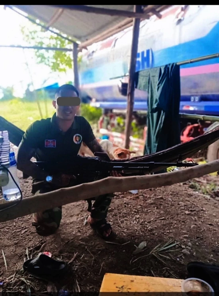 จับสายลับกัมพูชา "ทหาร BHQ" องครักษ์พิทักษ์ "ฮุนเซน"(มีคลิป)