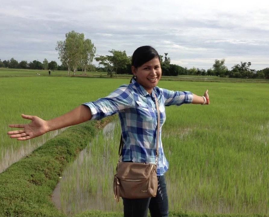 มาลี โสเจียตา สาวบ้านนามาจาก จ.กำปงจาม