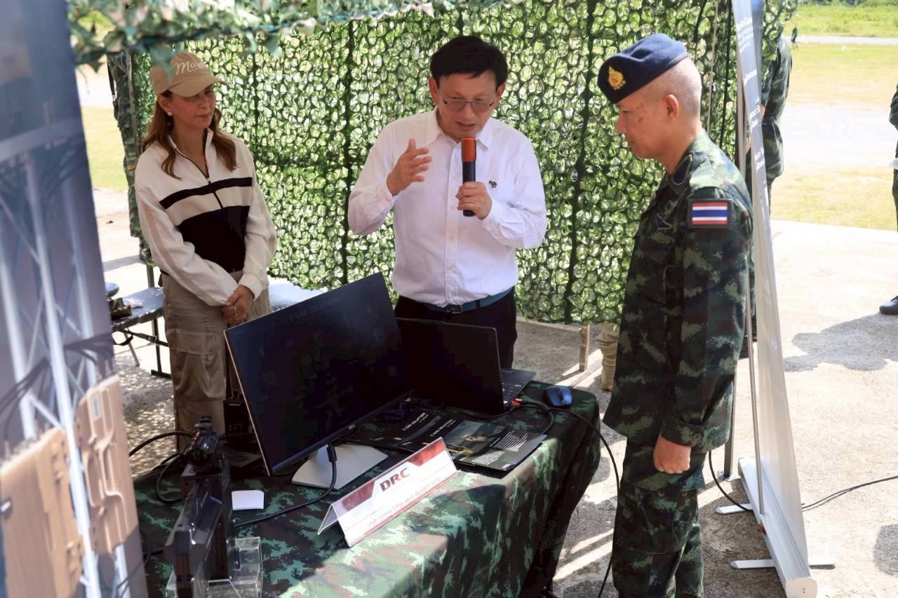 โคตรแม่น! กองทัพไทย ทดสอบ "โดรนโจมตี" ฝีมือคนไทยพัฒนาสู่การผลิตใช้งานจริง (มีคลิป)