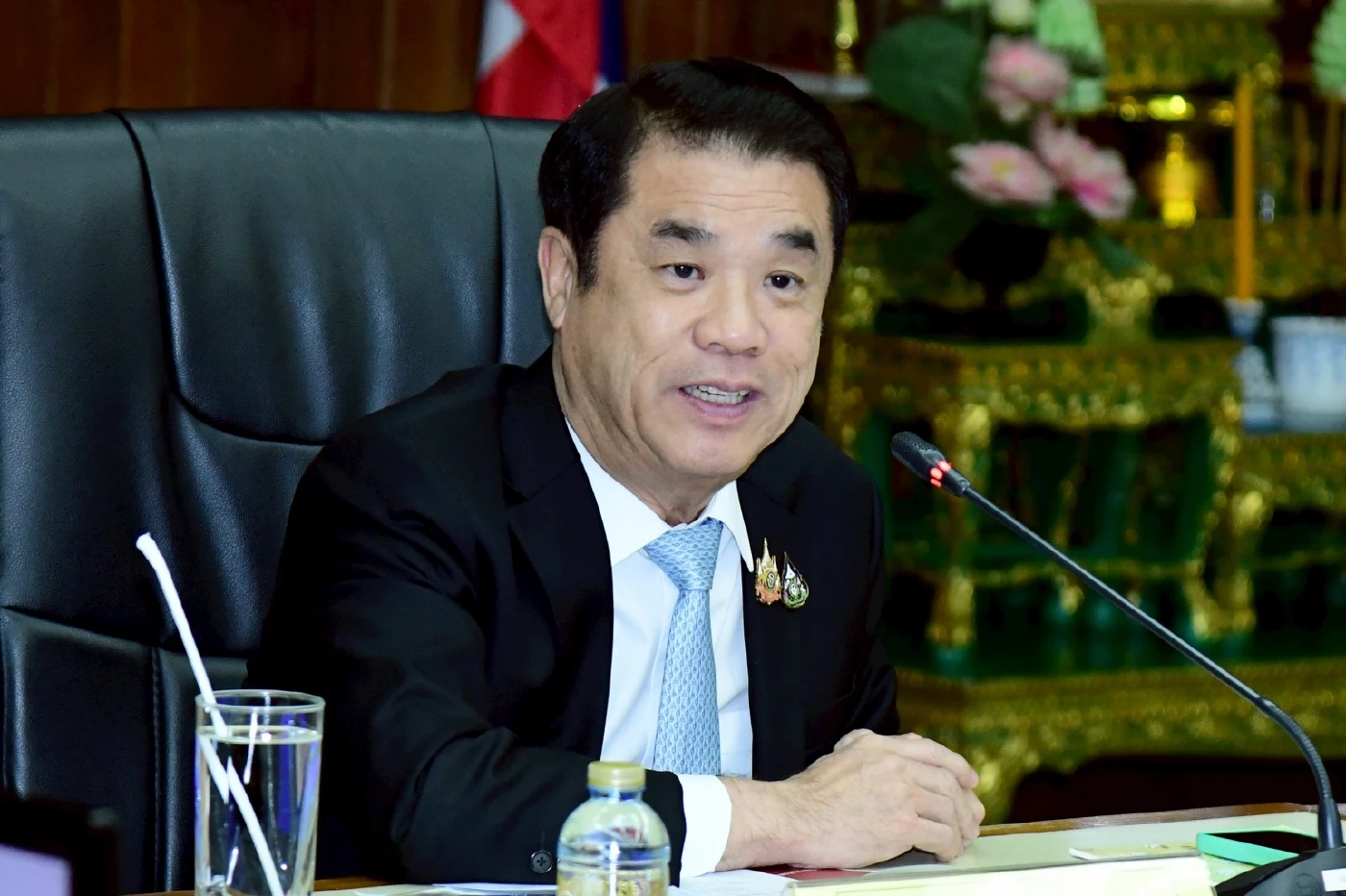 สุริยะ จึงรุ่งเรืองกิจ รองนายกรัฐมนตรี และรัฐมนตรีว่าการกระทรวงคมนาคม