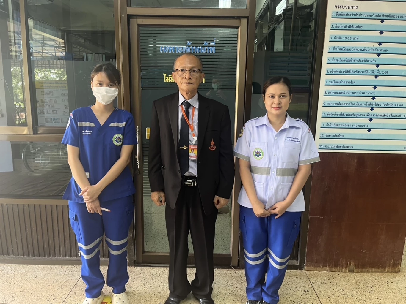 ชื่นชม อจคช.บึงกาฬ ตัวอย่างลงพื้นที่เหตุรถนักเรียนคว่ำทันที