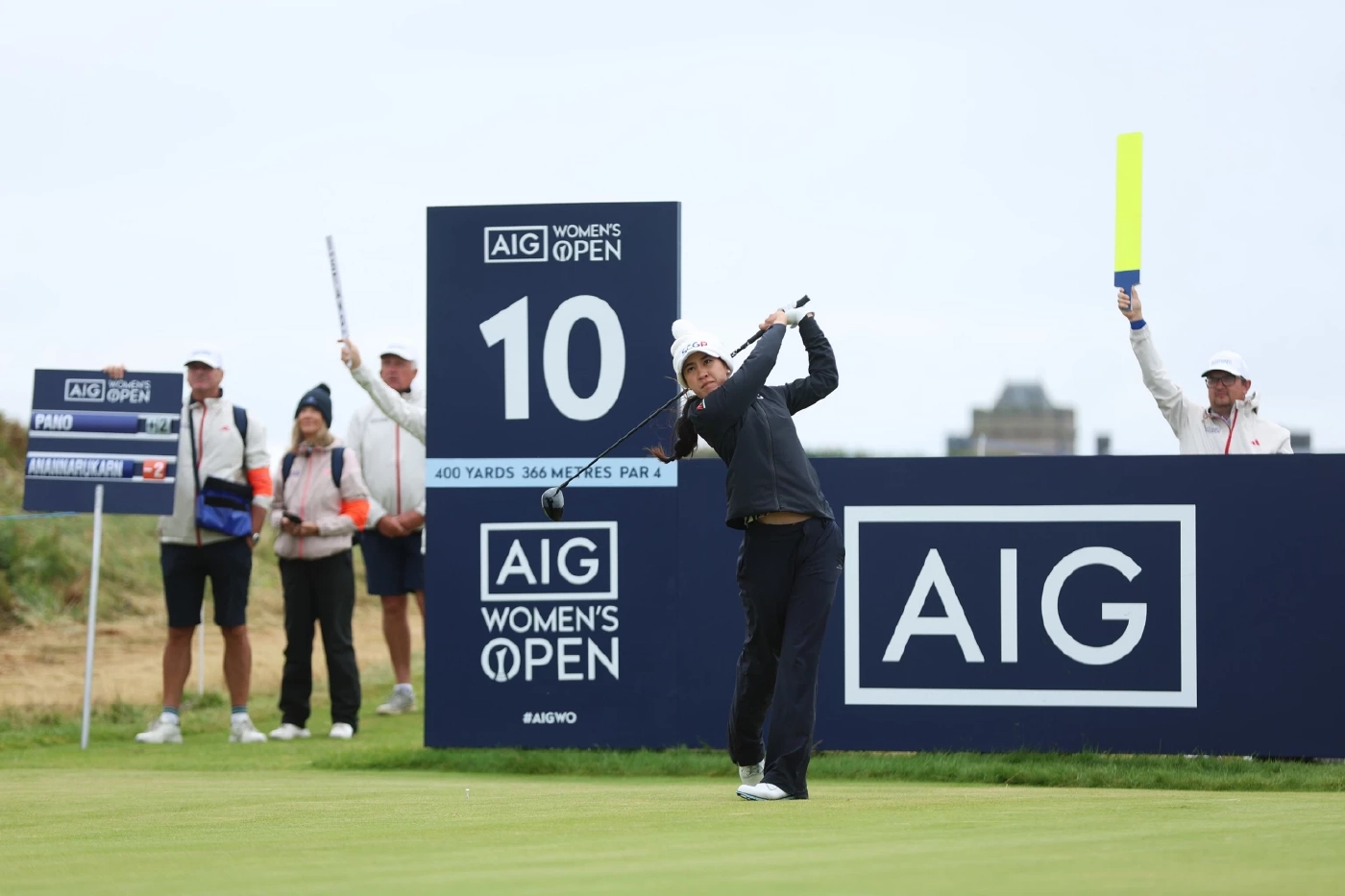 มิยู ยามาชิตะ คว้าแชมป์กอล์ฟเมเจอร์สุดท้าย ปาจรีย์ผลงานดีสุดที่ 13 ร่วม