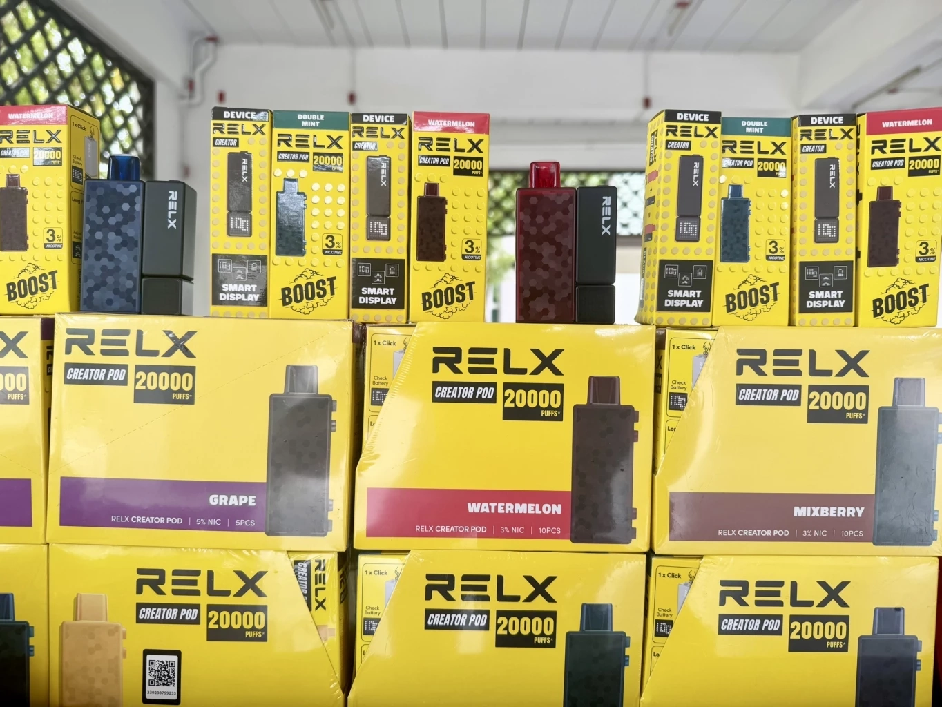 กรมศุลฯภ.4 จับต่อเนื่องยึด บุหรี่เถื่อน -บุหรี่ไฟฟ้า มูลค่า 3 ล้าน