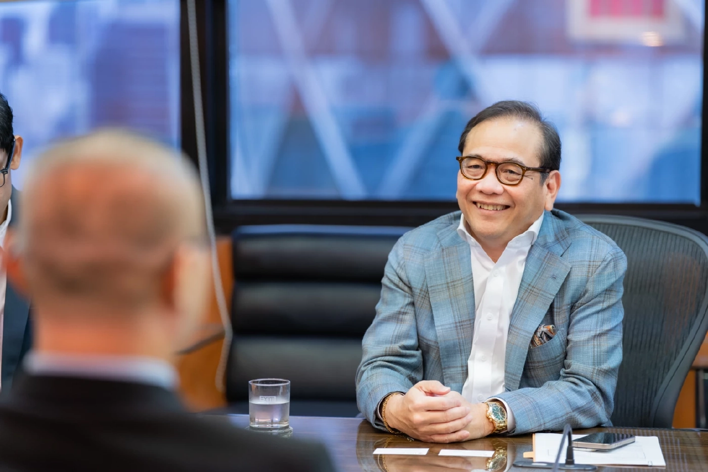 บัณฑิต สะเพียรชัย กรรมการ และรักษาการกรรมการผู้จัดการ ธนาคารเพื่อการส่งออกและนำเข้าแห่งประเทศไทย 