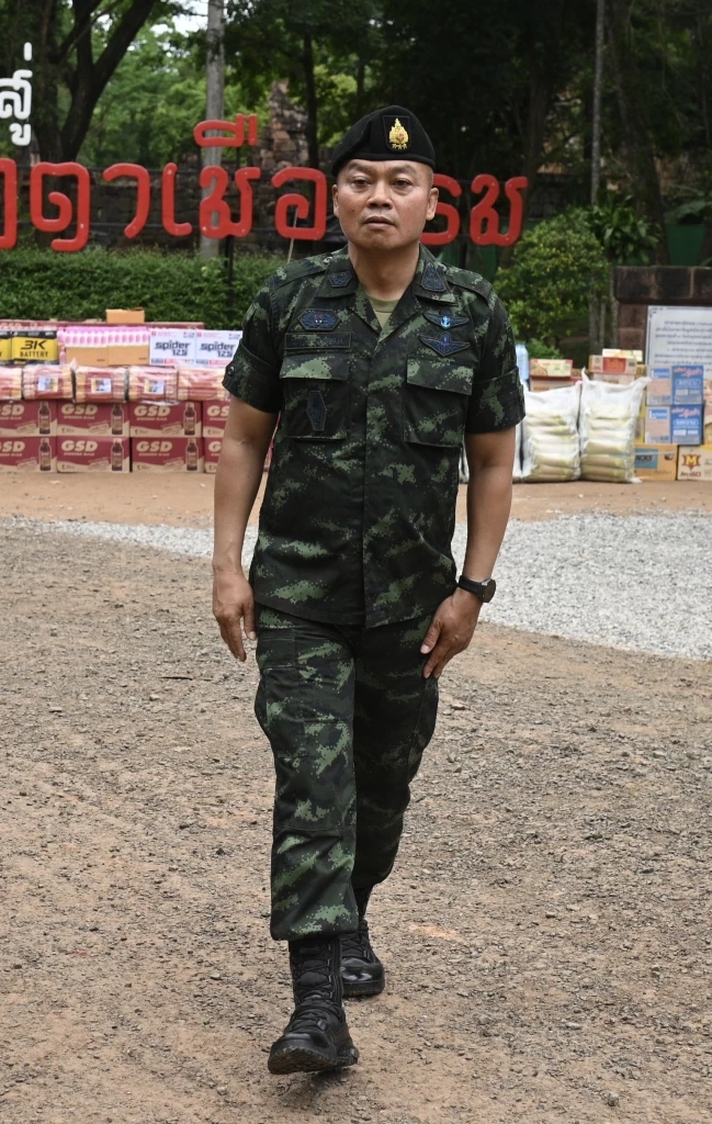 พลโท บุญสิน พาดกลาง แม่ทัพภาคที่ 2 