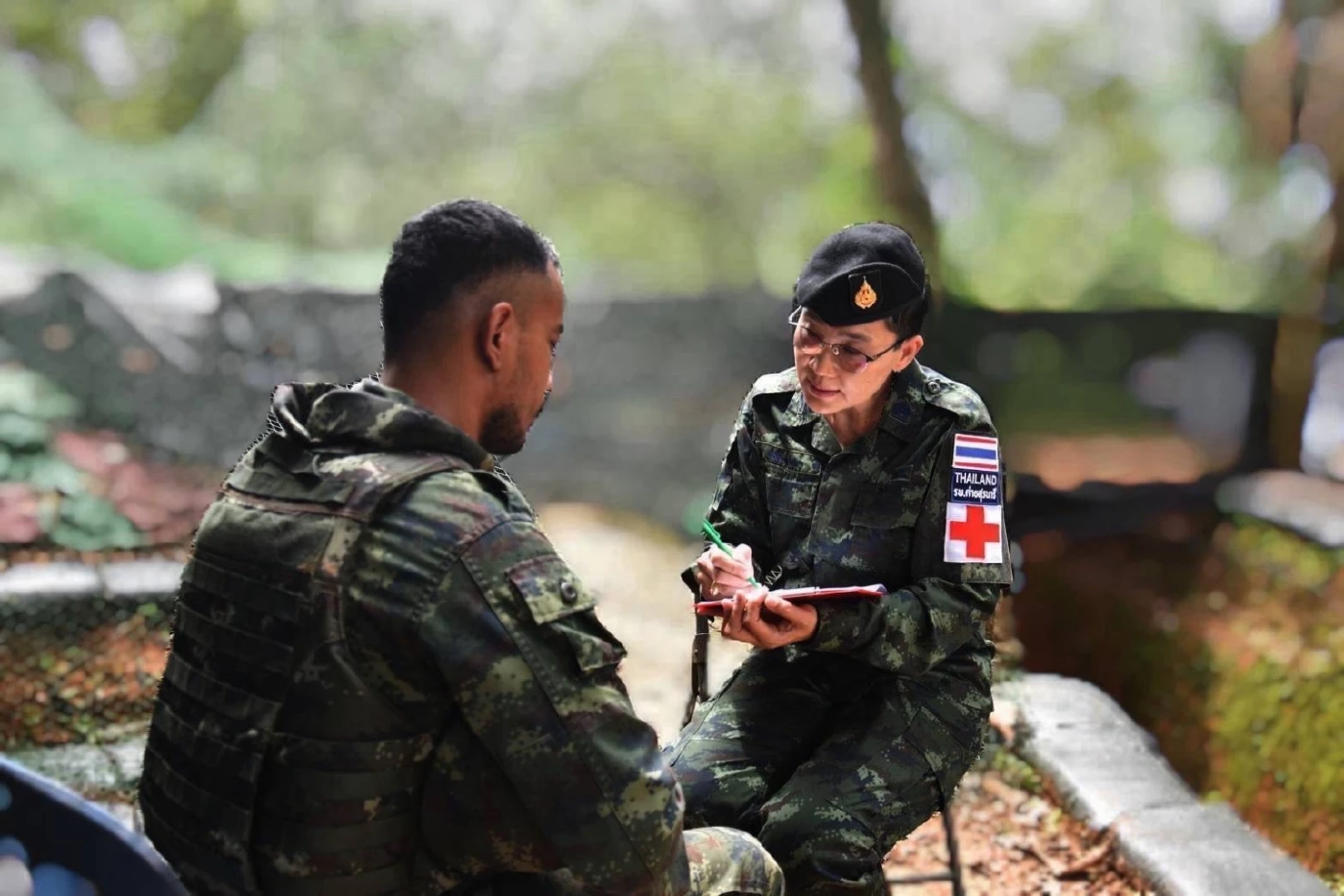 กองทัพบก ส่งทหารเหล่าแพทย์ ดูแลกำลังพลชายแดน