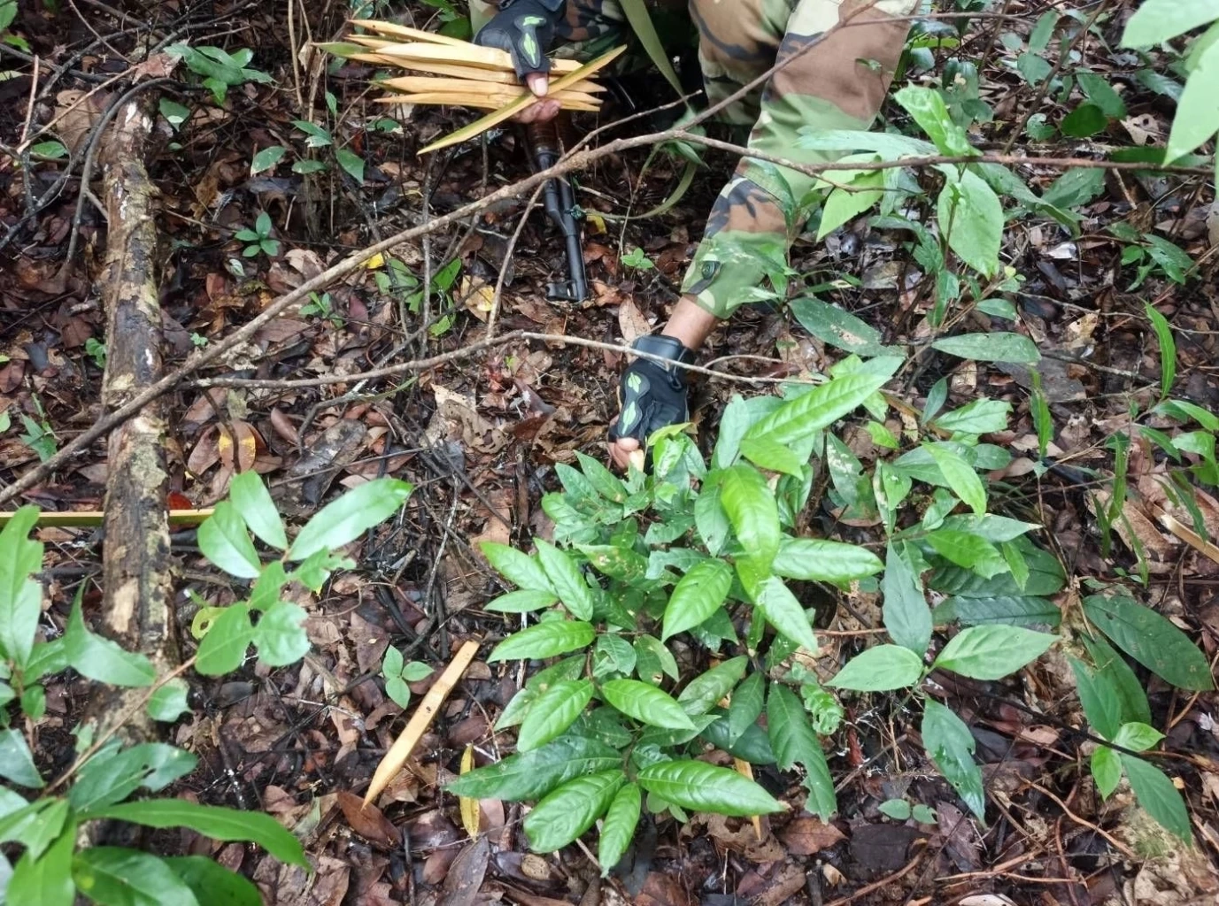 จับโป๊ะ! นี่มัน "ทหารกัมพูชา" ที่เคยลาดตระเวนร่วมกันชัดๆ โผล่อยู่ใน "คลิปวางทุ่นระเบิด"