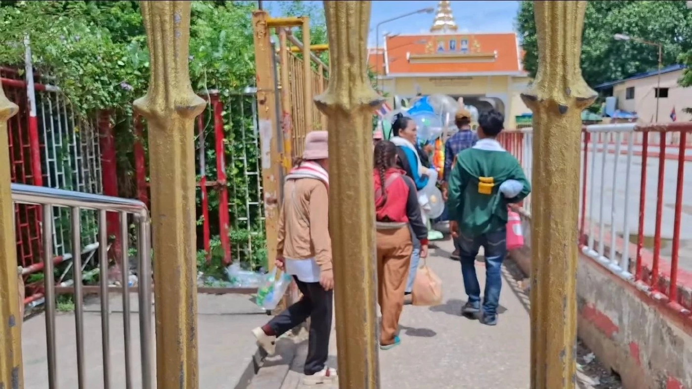 เนรเทศ 27 คนไทย แก๊งคอลเซ็นเตอร์กลับประเทศ ที่ด่านคลองลึก