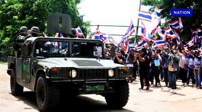 "ภูมิธรรม" ลงนามคำสั่งตั้ง ศบ.ทก. ทำงานต่อเนื่อง ปมชายแดน ให้ รมช.กลาโหม เป็น ผอ.ศูนย์ฯ