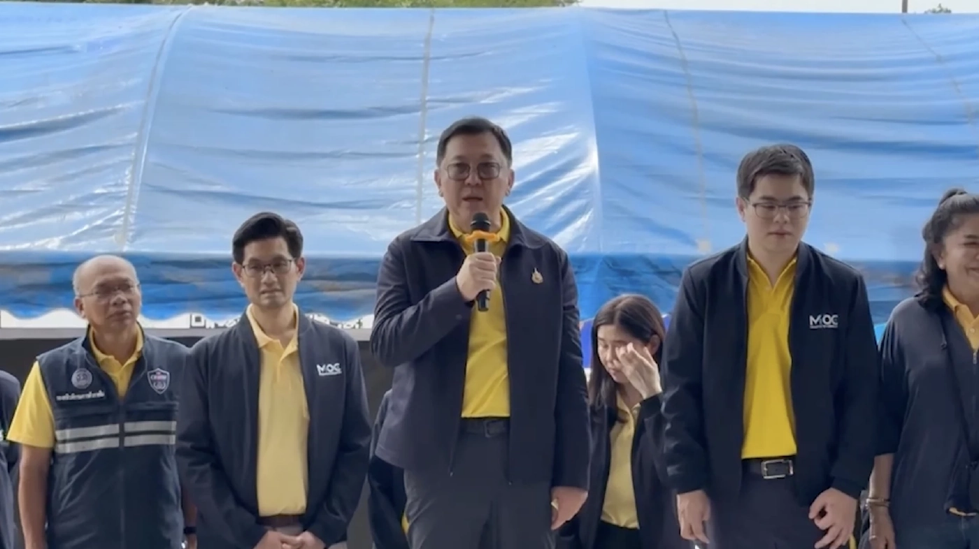 "จตุพร" นำทีมพาณิชย์ลงพื้นที่อุบลฯ ดูแลค้าชายแดน แก้ปัญหาสินค้าเกษตร