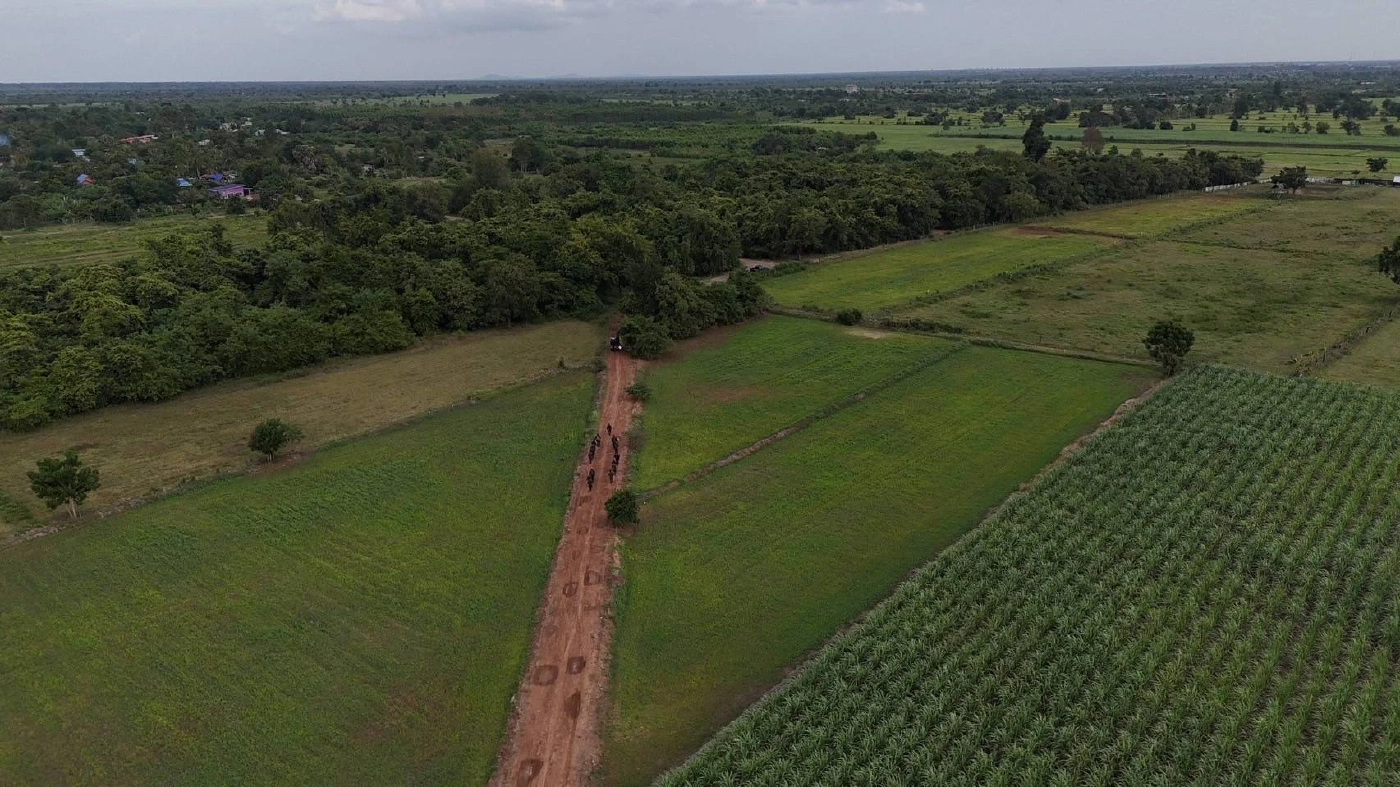 คุมเข้ม “บ้านหนองจาน” หลัง "กัมพูชา" ฮือ ให้รื้อลวดหนาม