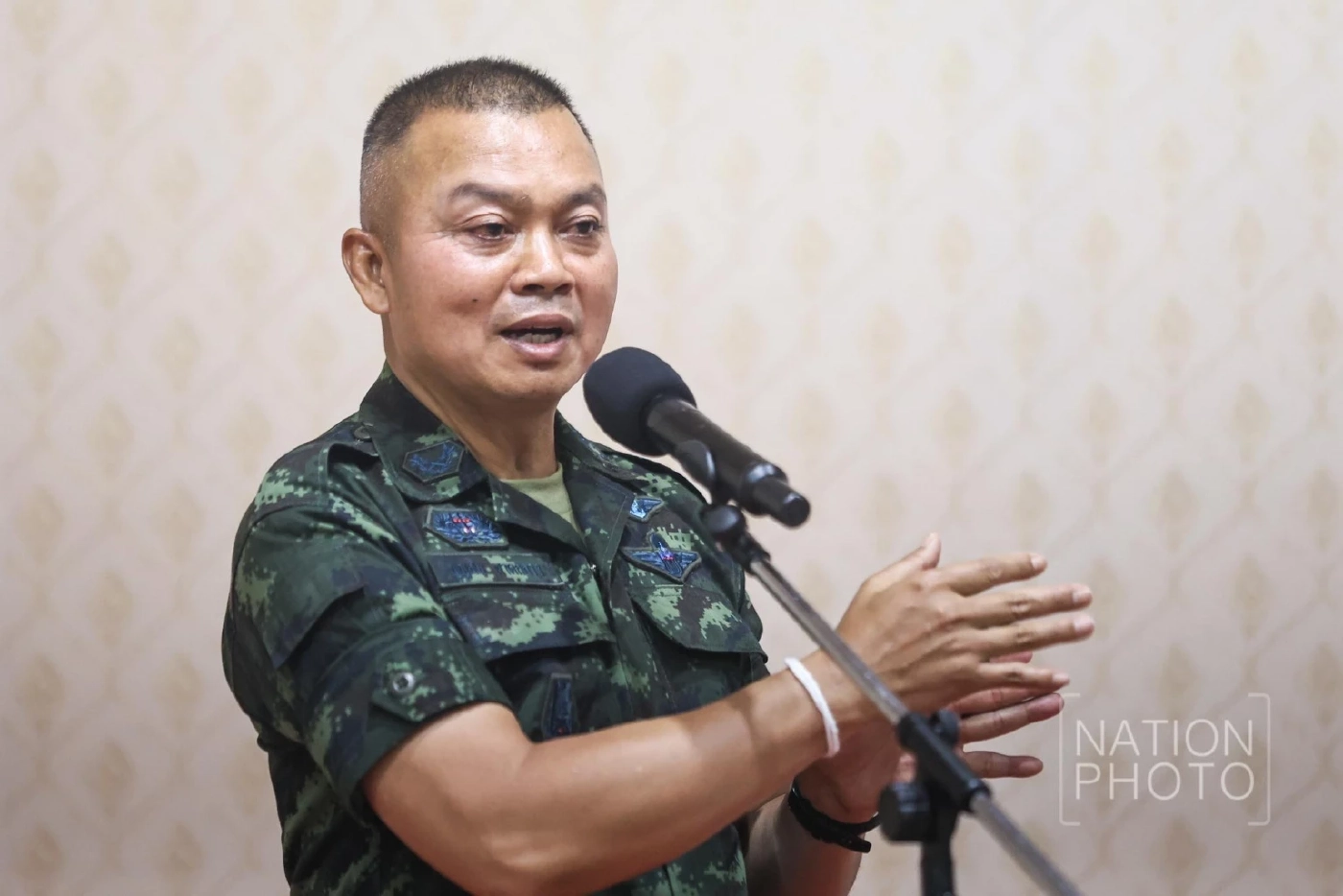  พลโทบุญสิน พาดกลาง แม่ทัพภาคที่ 2