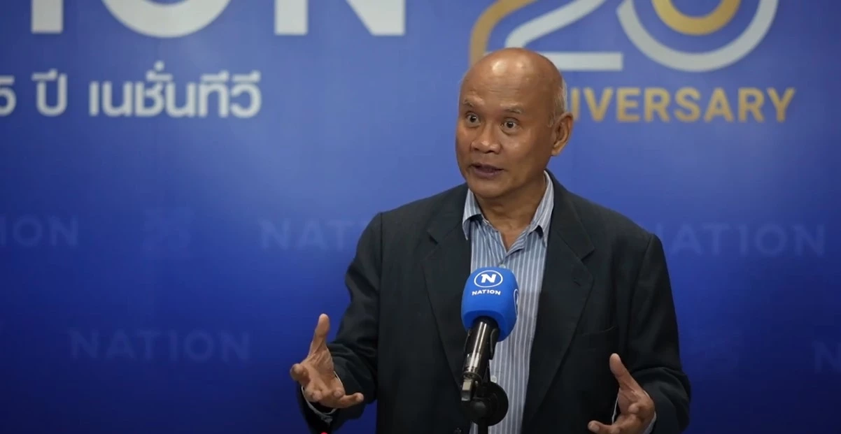 พล.ท.พงศกร รอดชมพู อดีตรองเลขาธิการสภาความมั่นคงแห่งชาติ (สมช.)