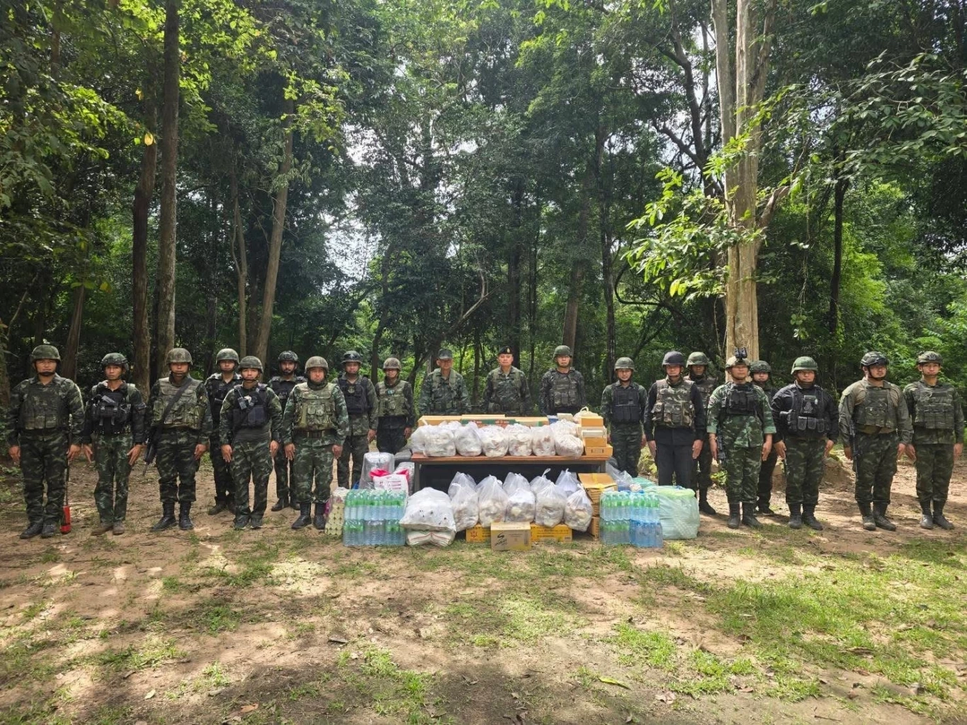 “กล้วยตาก” แหล่งพลังงานเร่งด่วน พลิกฟื้นอาชีพชาวบ้านสู่ทหารแนวหน้าชายแดน