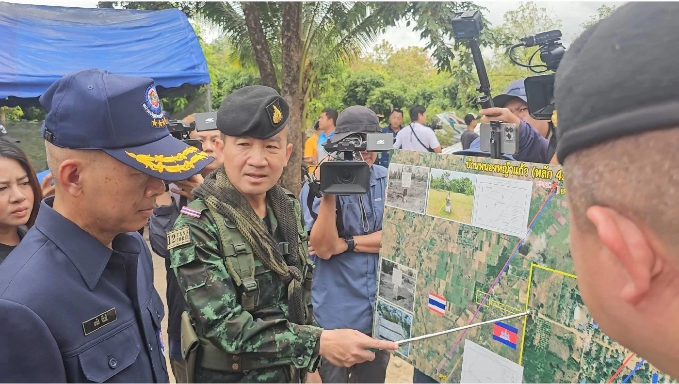 ทัพไทยลั่น! หากกัมพูชาไม่แก้ปัญหา รุกล้ำบ้านหนองหญ้าแก้ว เตรียมขับไล่ตามสิทธิ์