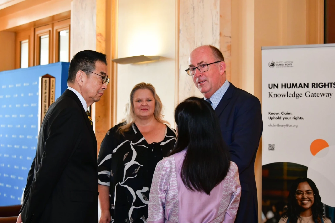 “มาริษ” เดินสายพบข้าหลวงใหญ่ UN นครเจนีวา ประจาน “กัมพูชา”