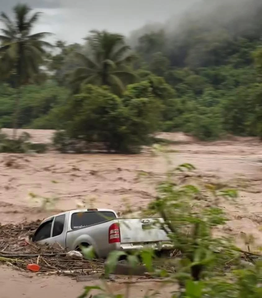 แม่ฮ่องสอน อ่วม! "พายุคาจิกิ" ถล่ม 1,567 ครัวเรือน ได้รับผลกระทบ