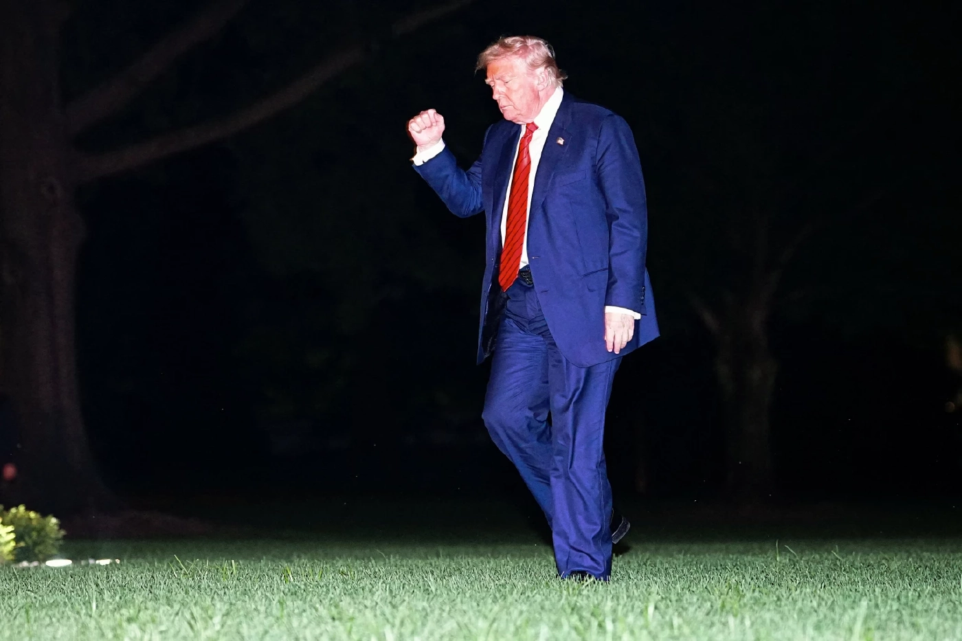 "ประธานาธิบดีโดนัลด์ ทรัมป์" ของสหรัฐฯ 