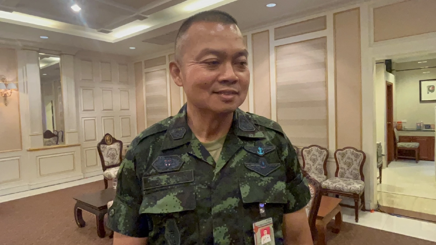 พล.ท.บุญสิน พาดกลาง แม่ทัพภาคที่ 2