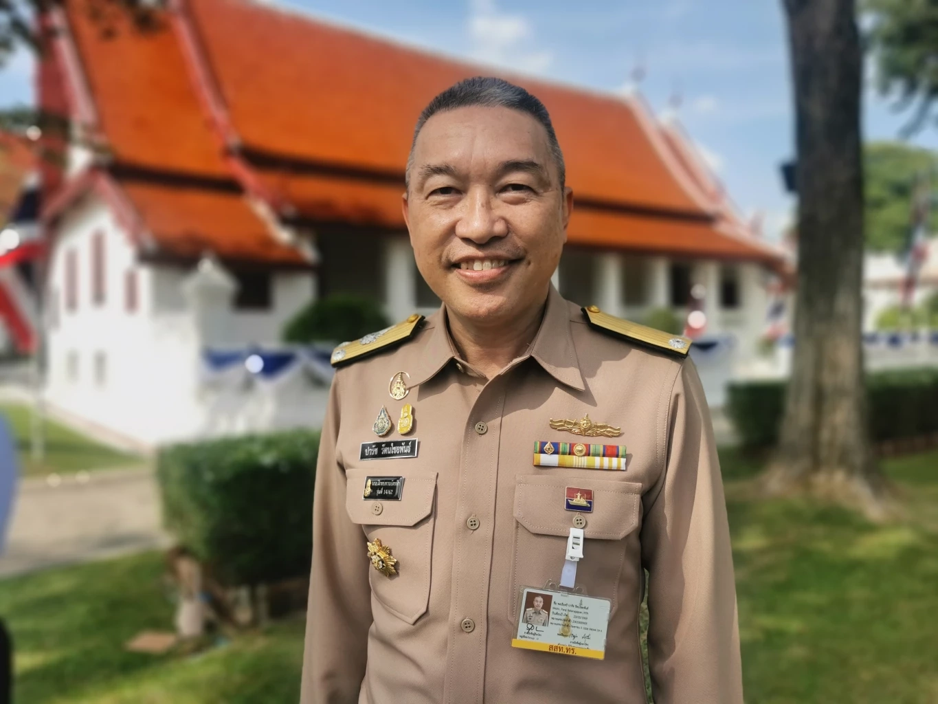 พล.ร.ต.ปารัช รัตนไชยพันธ์ รองโฆษกกองทัพเรือ 