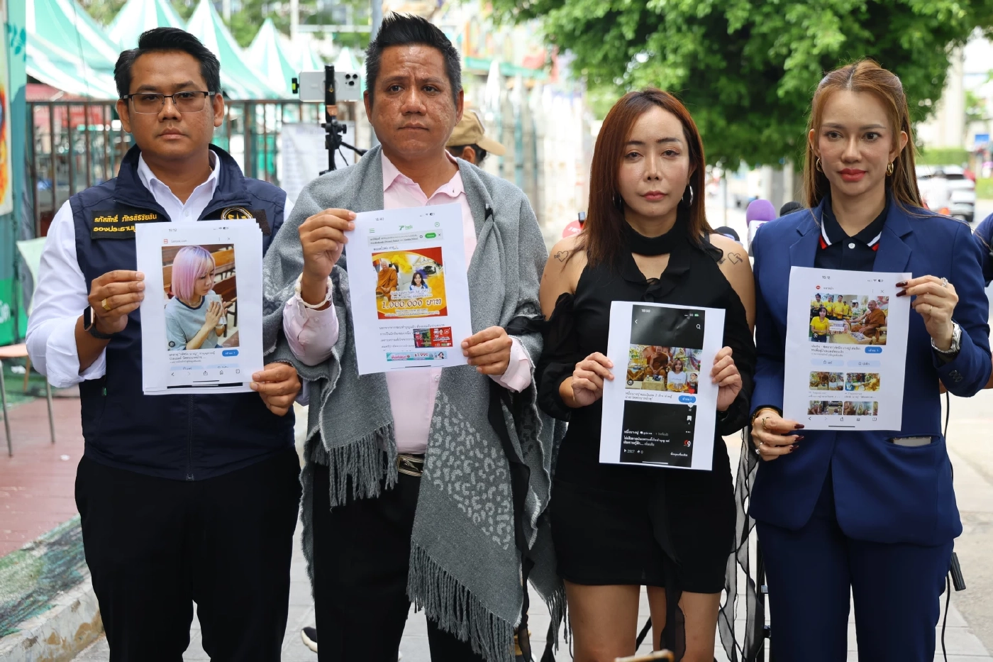 “หนึ่ง บางปู” แฉ "หลวงพ่ออลงกต" ชวนเป็น "แบรนด์แอมบาสเดอร์" ขายของออนไลน์ เปิดรับบริจาค