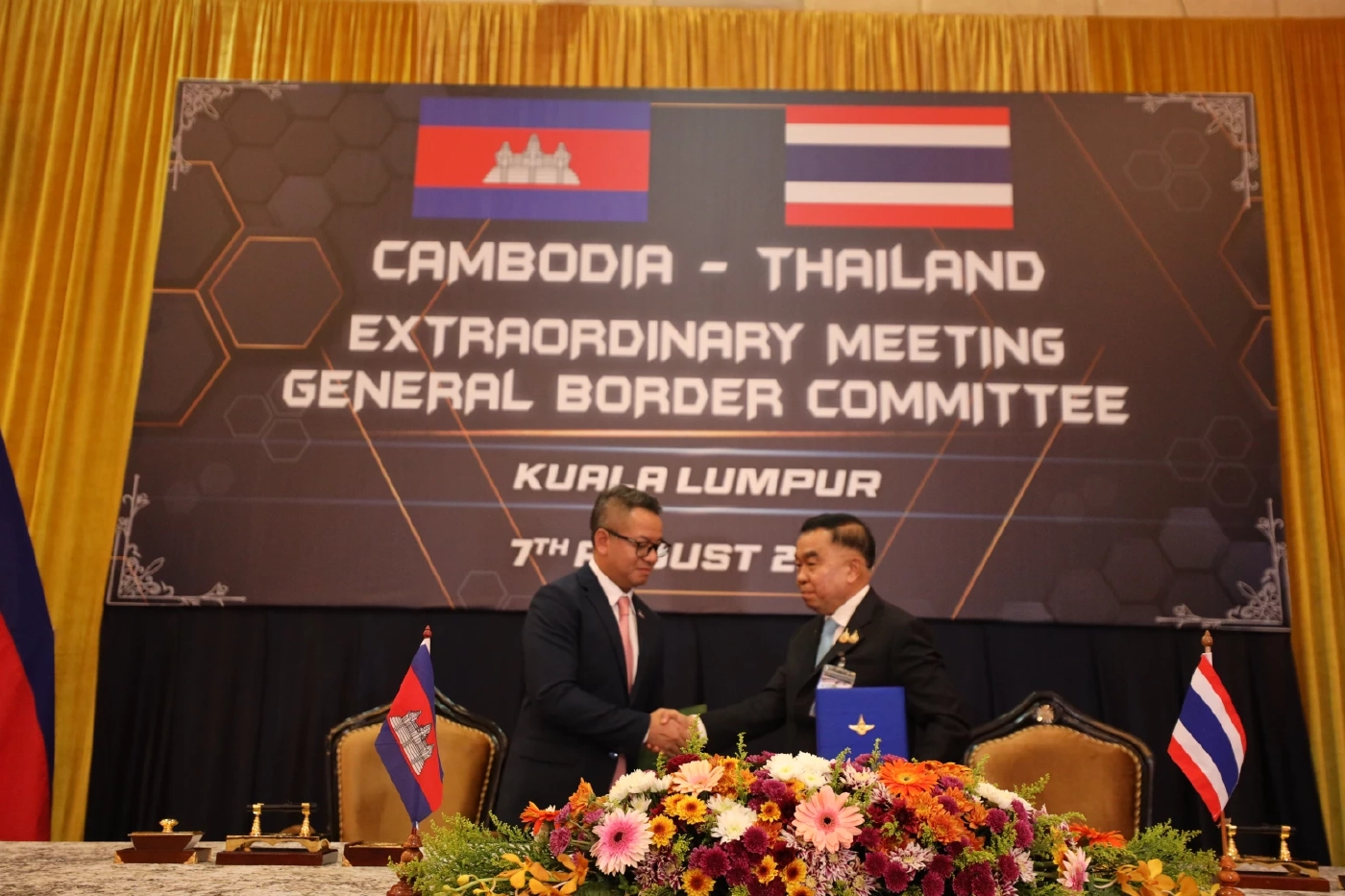 "GBC ไทย-กัมพูชา" เห็นพ้องข้อตกลงหยุดยิง 13 ข้อระหว่างกัน