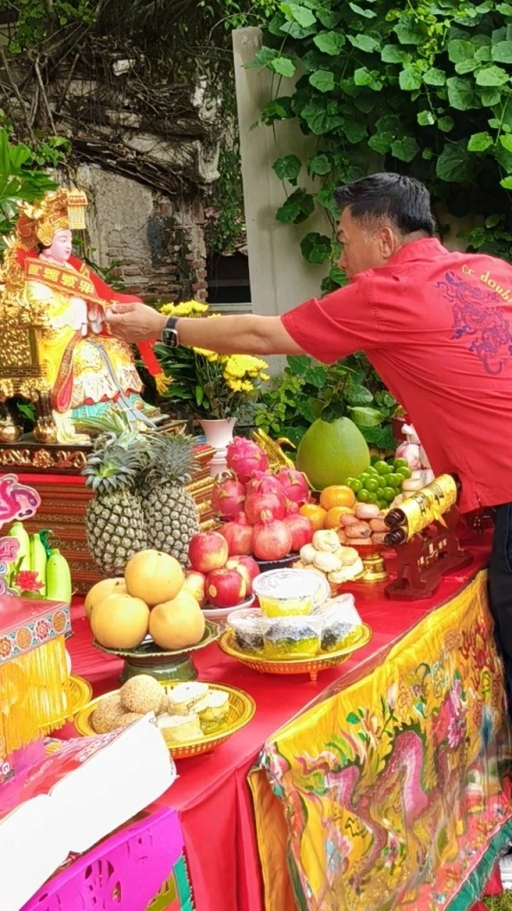ชวนไหว้เจ้าแม่หม่าโจ้ว จากเมืองจีน มาประดิษฐาน ที่ม.นวมินทราธิราช