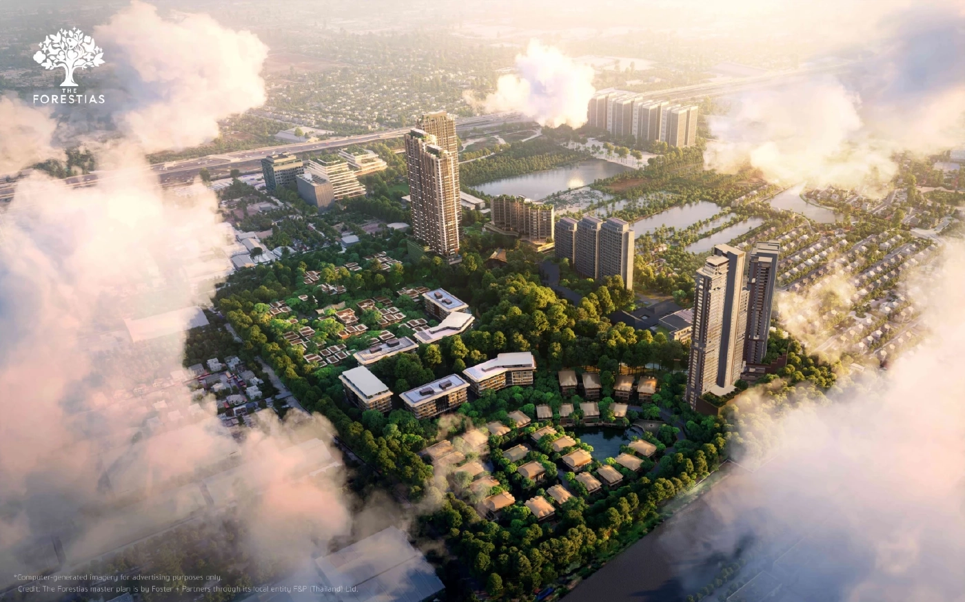 SCB ทุ่ม 2.2 หมื่นล้าน หนุน The Forestias โปรเจกต์เมืองป่า สานเป้าเมืองยั่งยืน