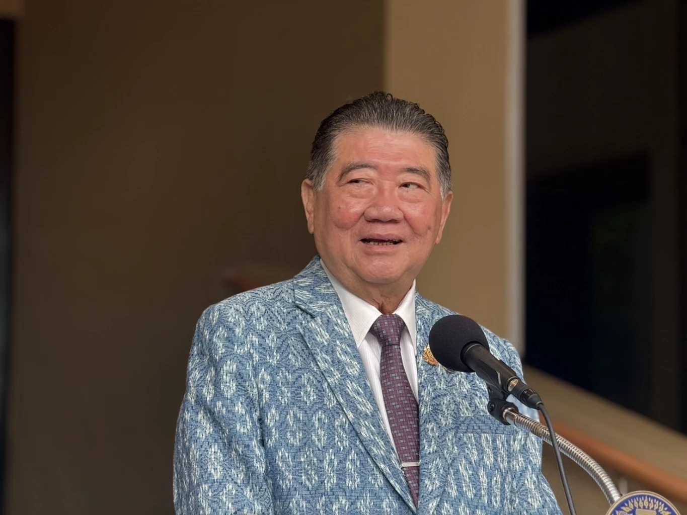 "ภูมิธรรม" ปัดให้ความเห็น "ป.ป.ช." ยก "สตง." โปร่งใส อันดับ 1