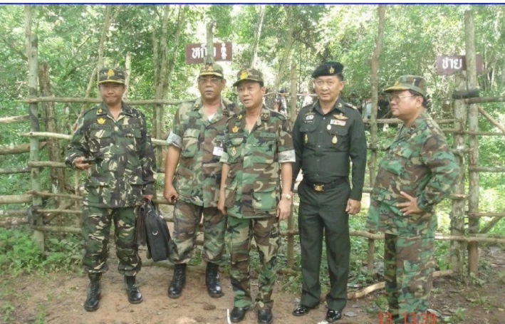 พล.ท.กนก เนตระคะเวสนะ อดีตรองแม่ทัพภาค 2 เมื่อครั้งรับราชการทหาร