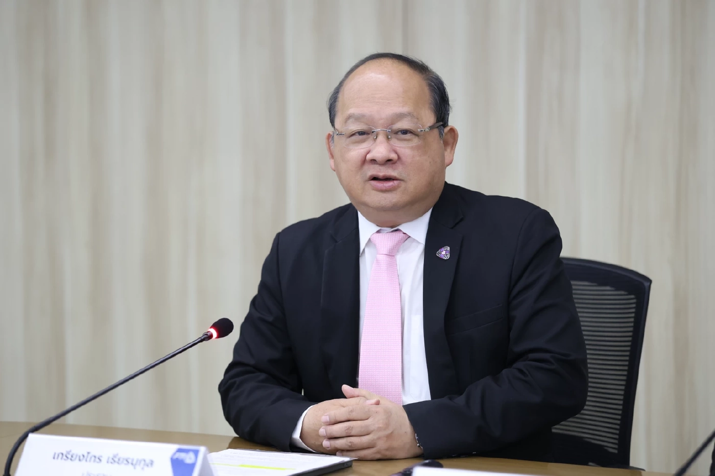 เกรียงไกร เธียรนุกุล ประธานสภาอุตสาหกรรมแห่งประเทศไทย