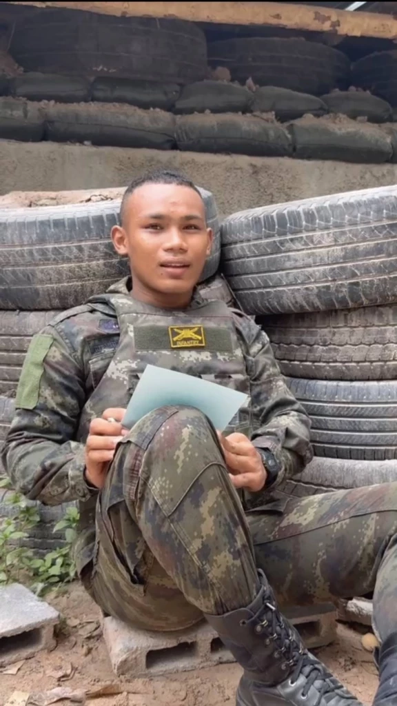 ซึ้ง! จดหมายวันแม่ จาก ทหารนักรบแนวหน้า สู้เพราะรักแม่ รักประเทศไทย (มีคลิป)