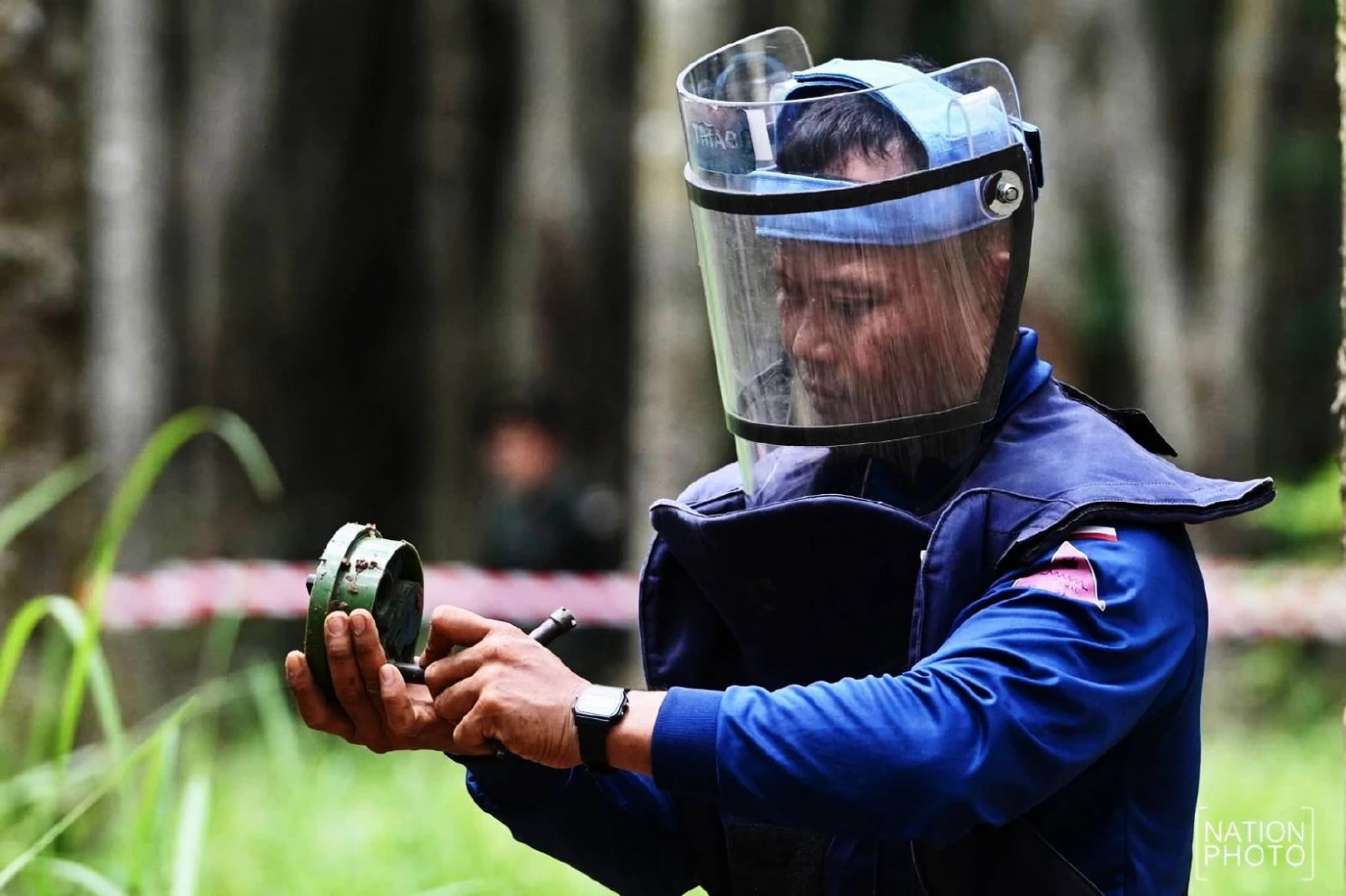 "อีโอดี" กางแผนผัง "กัมพูชาฝังกับระเบิด" ไม่มีวางมั่วสุ่มสี่สุ่มห้า น่ากลัวกว่าที่คิด