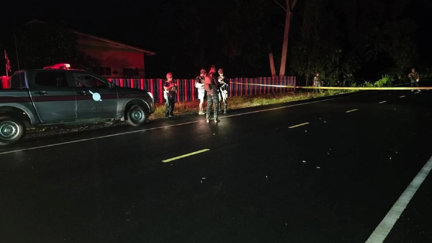 ด่วน! ทหารหนีออกจากหน่วย พร้อมอาวุธปืน รัวยิงชาวบ้านเจ็บ 2 ราย