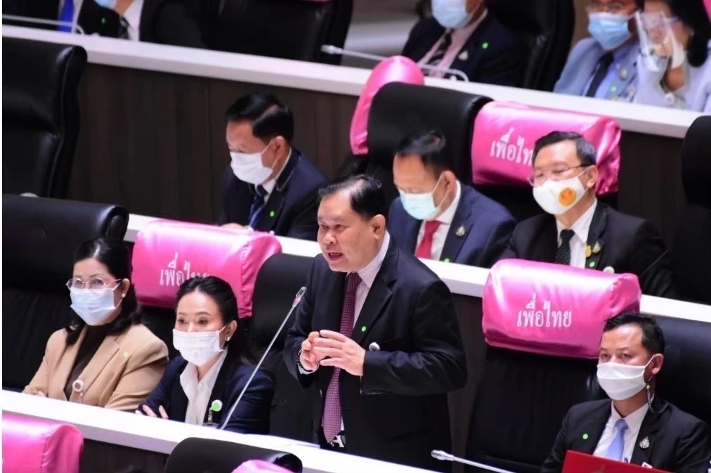 &quot;ไชยา พรหมา&quot; สส.หนองบัวลำภู และ อดีต รมช.เกษตรฯ 