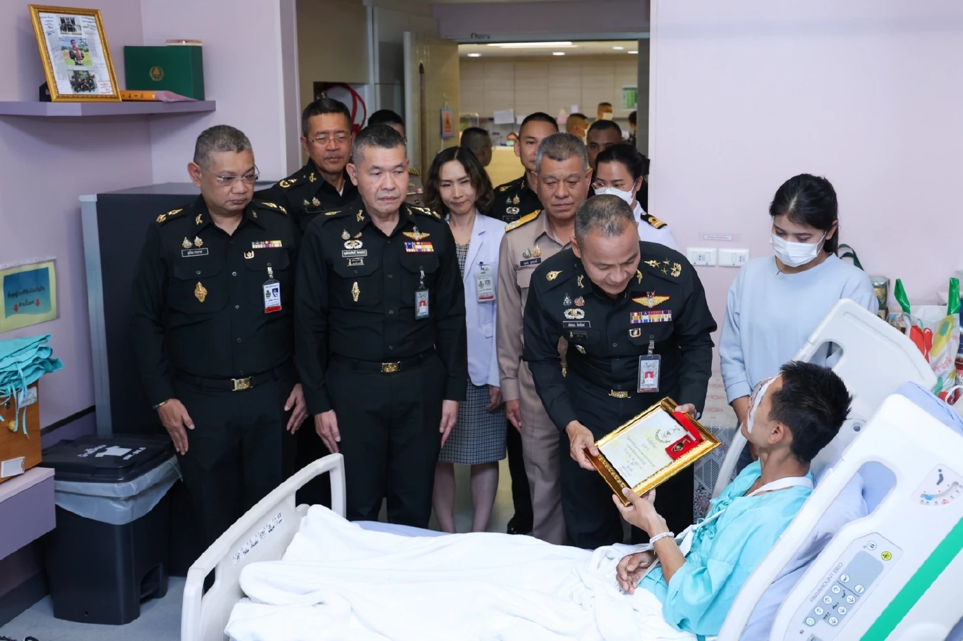 กลาโหม มอบ "เหรียญบางระจัน" เพื่อเกียรติยศแด่ "ทหารกล้า"