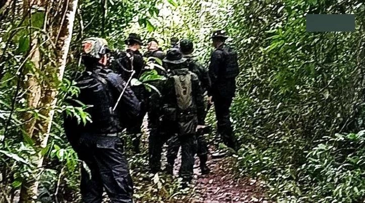 เปิดภาพจุดเกิดเหตุ "ทหารพรานเหยียบกับระเบิด"