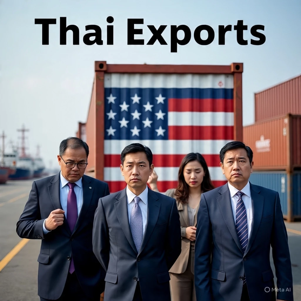 รัฐบาลเตรียมออกมาตรการช่วยผู้ประกอบการ จากผลกระทบภาษีสหรัฐฯ