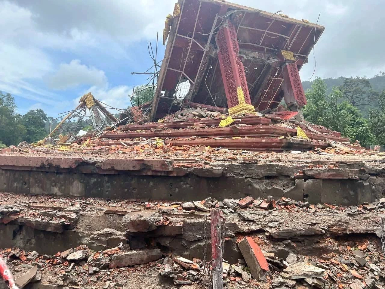 กังฟู วอน ผู้นำประเทศ เคลียร์พื้นที่ช่องอานม้าเบ็ดเสร็จหนักแน่น