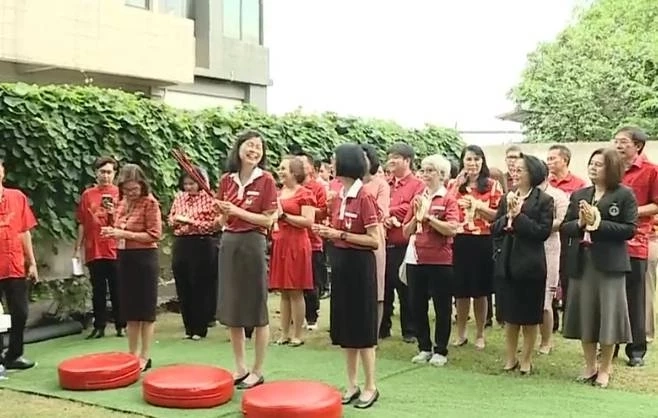 ชวนไหว้เจ้าแม่หม่าโจ้ว จากเมืองจีน มาประดิษฐาน ที่ม.นวมินทราธิราช