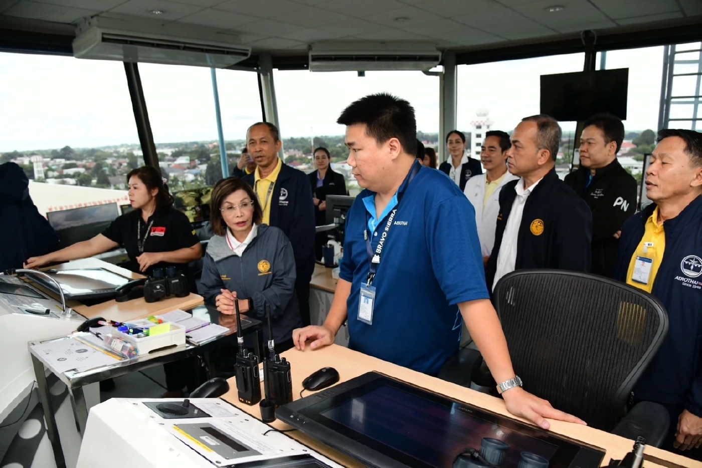 'มนพร' ดันสนามบินอุบลฯ ฮับการบินอีสาน สั่งเข้มมาตรการเฝ้าระวัง