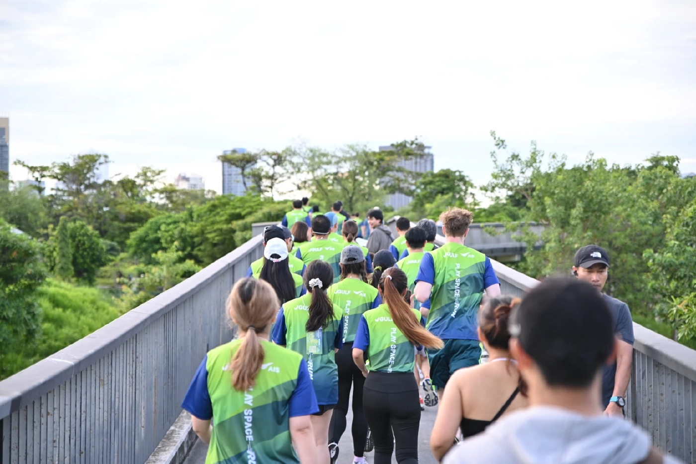 GULF จับมือ AIS จัดกิจกรรม “GULF x AIS Playspace Run”