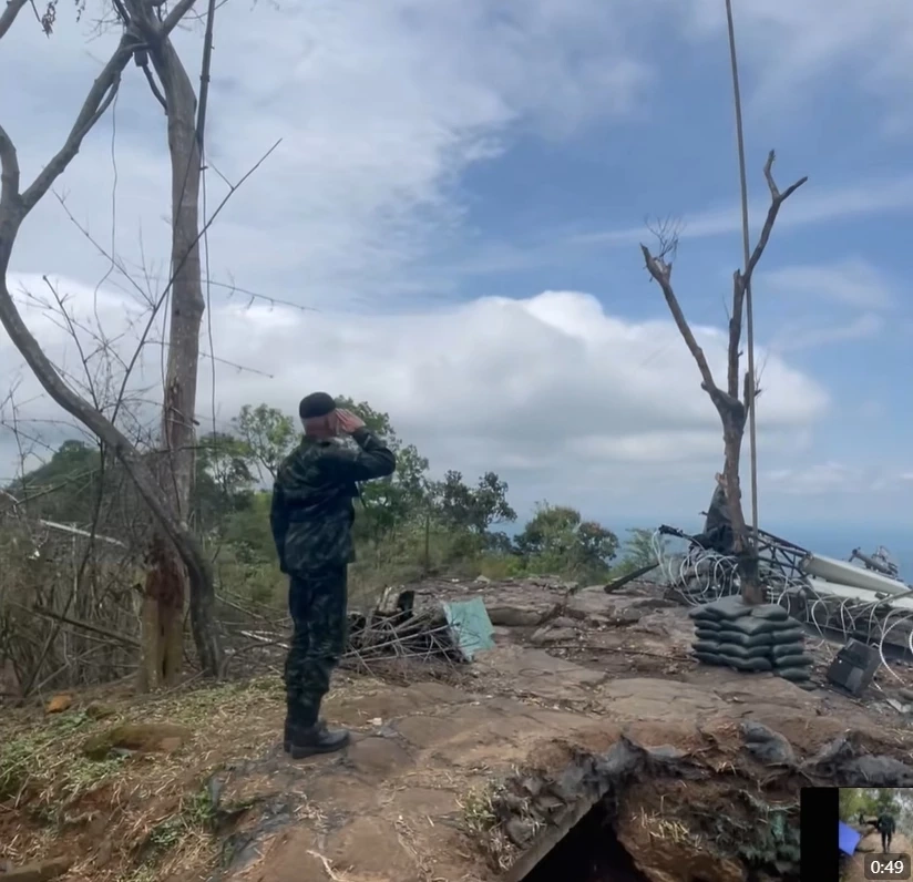 เสธ.เบิร์ด ฝากถึง ผู้นำกัมพูชา ก่อนแหกปากแถลงโกหก ขอให้แหกตาดูความจริง