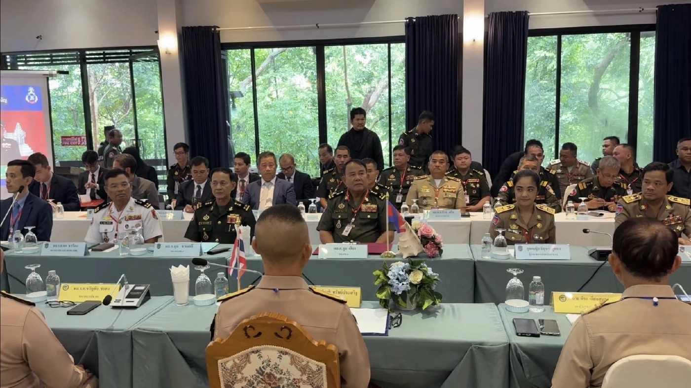 “ไทย–กัมพูชา” ถก RBC ชายแดนจันทบุรี-ตราด แต่กัมพูชายังไม่ตอบรับ