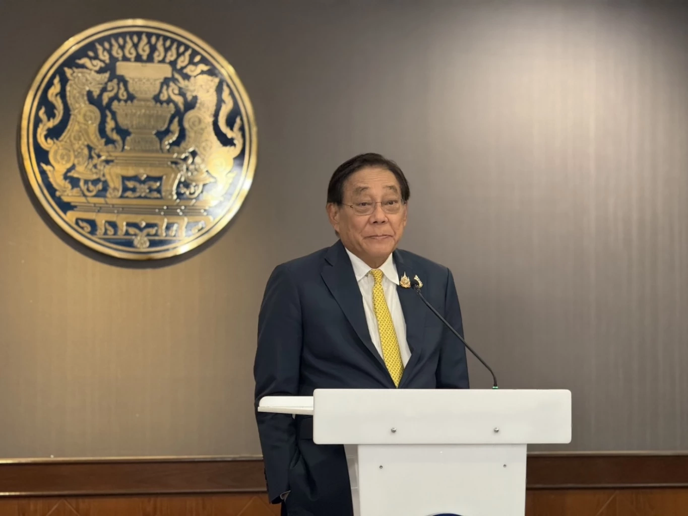 “พิชัย”เผย ครม.รับทราบผล \"ภาษีทรัมป์ 19%\" เชื่อผู้ประกอบการเร่งส่งออกก่อน 7 ส.ค.