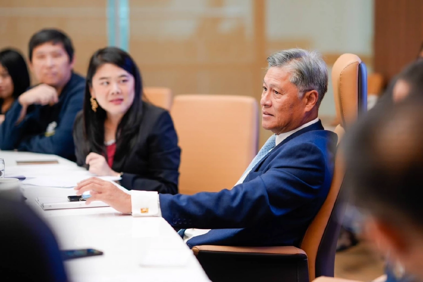 นายรัศม์ ชาลีจันทร์ ผู้ช่วยรัฐมนตรีประจำกระทรวงการต่างประเทศ