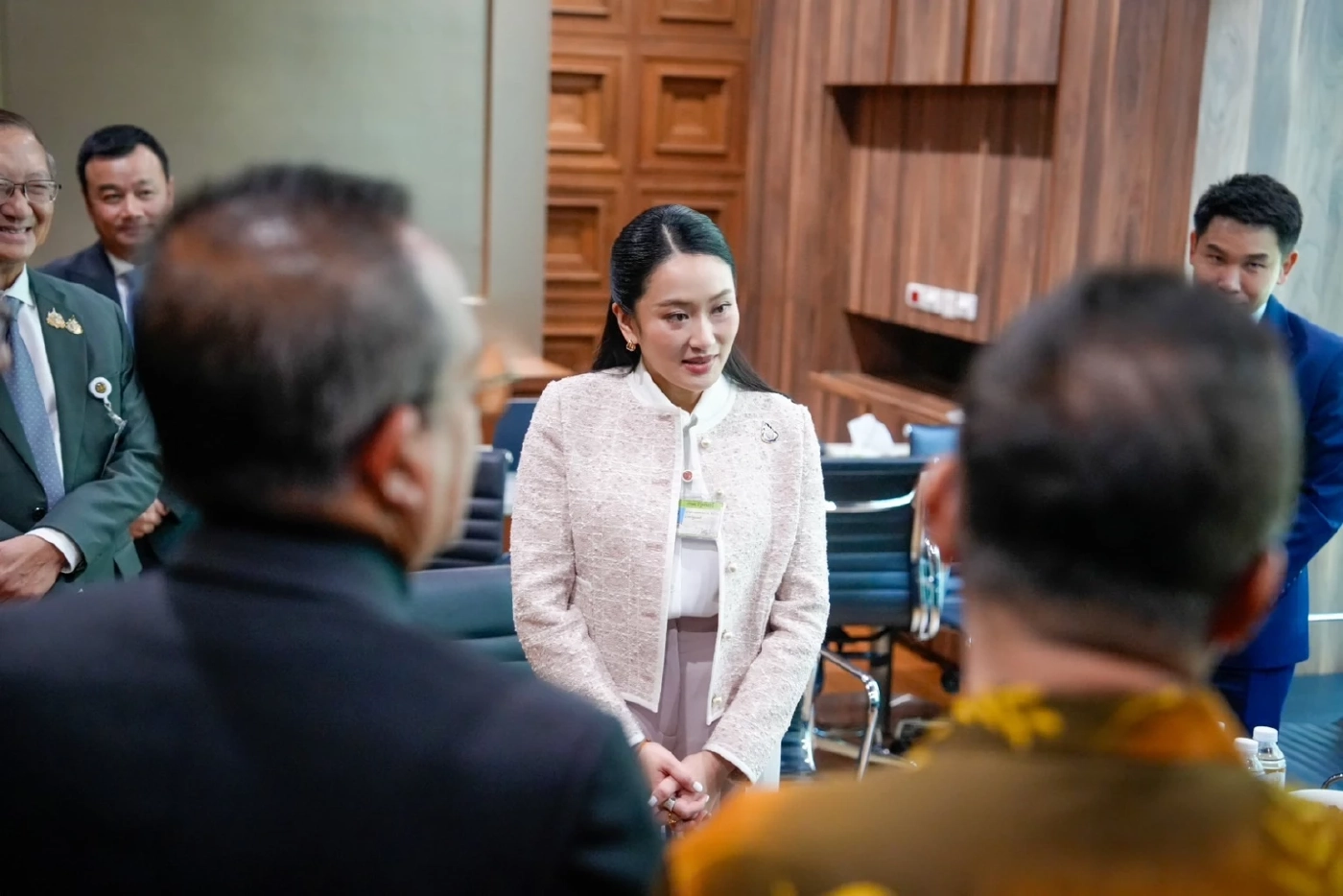 “ทวี” พา สส.พรรคประชาชาติ เข้าพบ นายกฯอิ๊งค์ พร้อมให้กำลังใจ