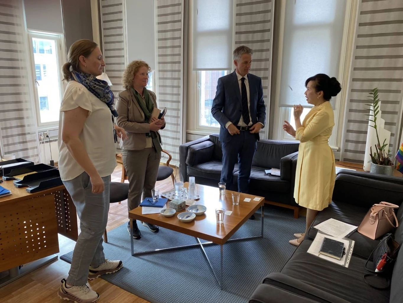 ทูตไทยเดินสายพบหน่วยงาน ตปท.แจงสถานการณ์ไทย-กัมพูชา