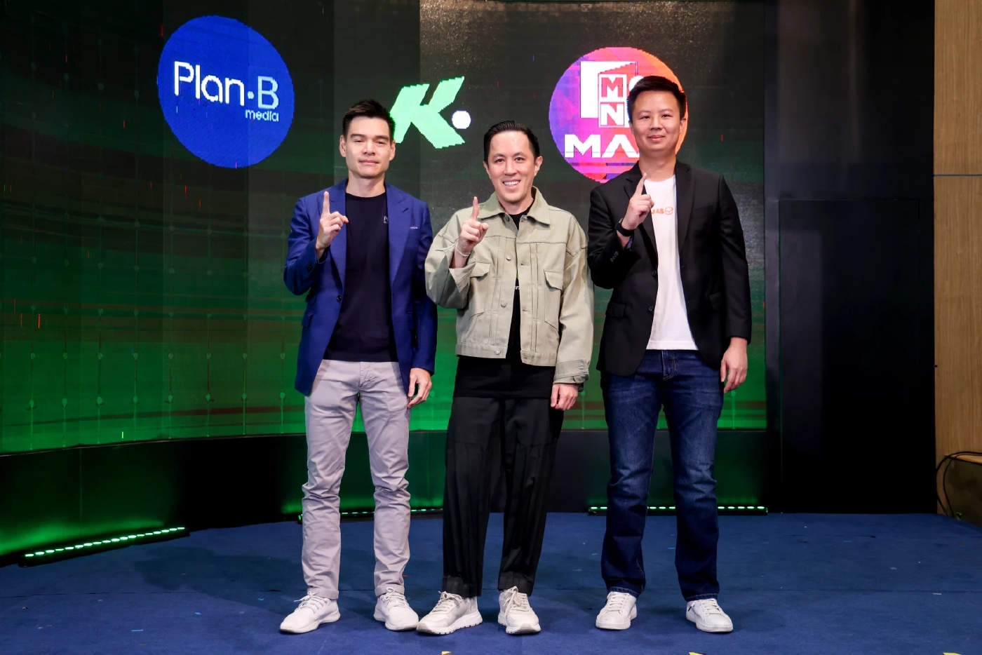 ก้าวสู่ยุคใหม่! "ขอบสนาม" จับมือ MONOMAX-Plan B สู่เบอร์ 1 Online Sports Entertainment