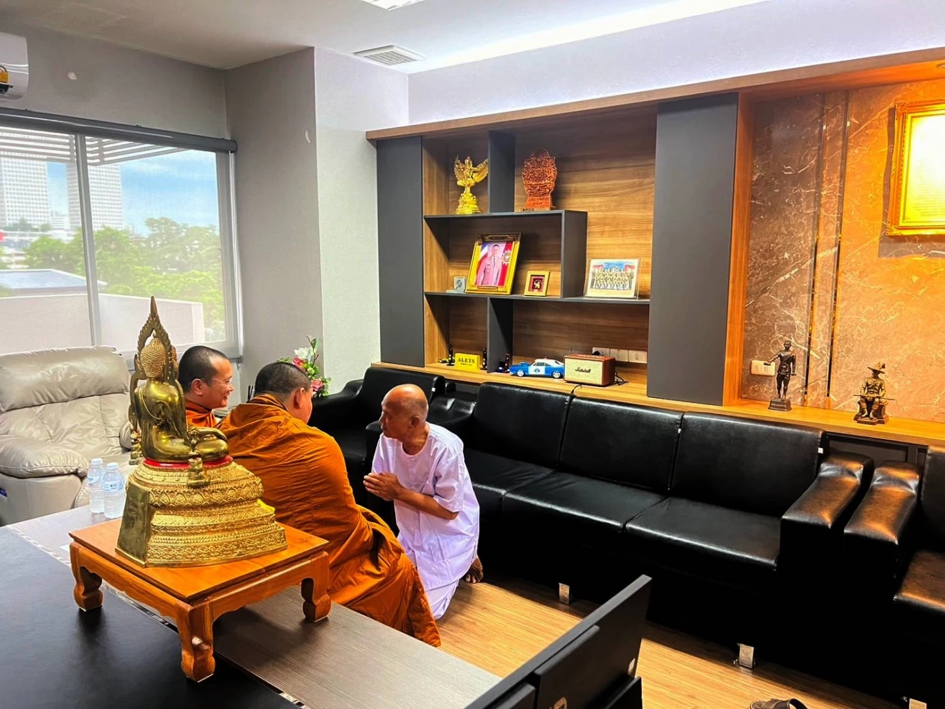 "บิ๊กเต่า" เผย "ทิดอลงกต" ยอมสึกเอง ด้าน "หมอบี" ยังไม่ให้ความร่วมมือเท่าที่ควร